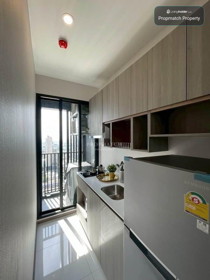 ✨Flash Deal ✨ KnightsBridge Prime Onnut ( 1Bed 1Bath 27SQM.) พร้อมอยู่ ! เพียง 19,000 บาทต่อเดือน Tel.0981315848@propmatch  – รูปที่ 3