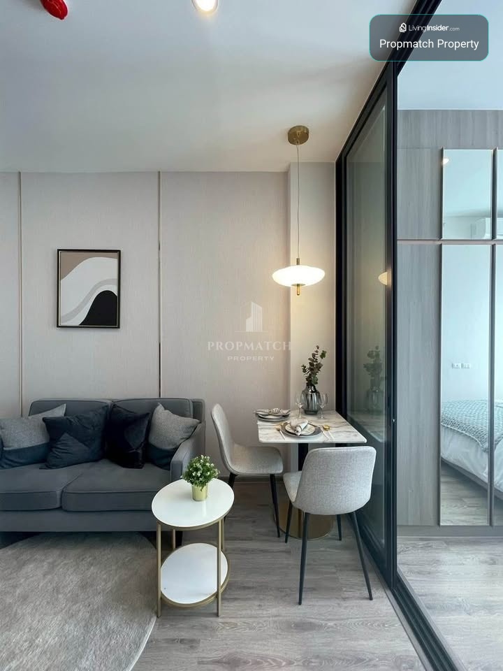 ✨Flash Deal ✨ KnightsBridge Prime Onnut ( 1Bed 1Bath 27SQM.) พร้อมอยู่ ! เพียง 19,000 บาทต่อเดือน Tel.0981315848@propmatch  – รูปที่ 2