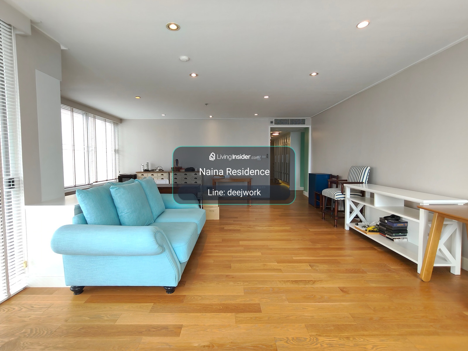 Langsuan Ville 3BR Rare Unit, Renovated & Great View Near Lumpini Park – รูปที่ 2