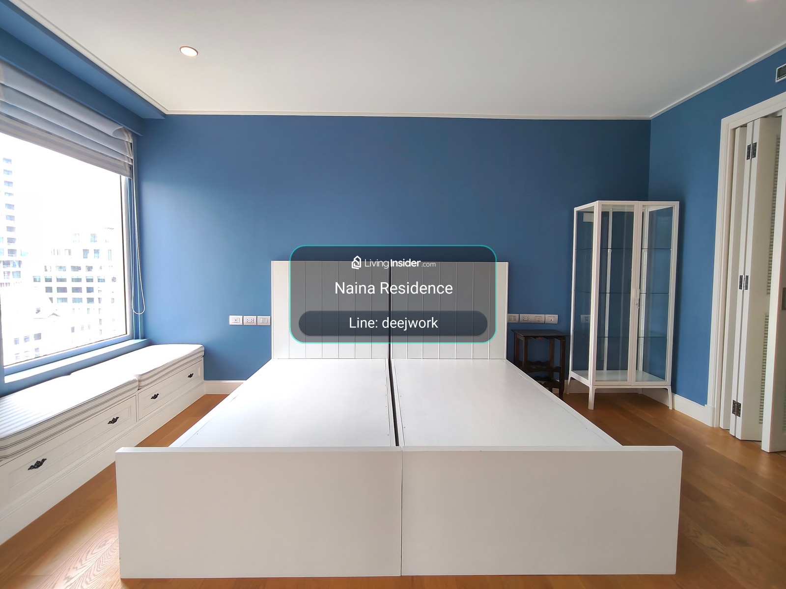 Langsuan Ville 3BR Rare Unit, Renovated & Great View Near Lumpini Park – รูปที่ 4