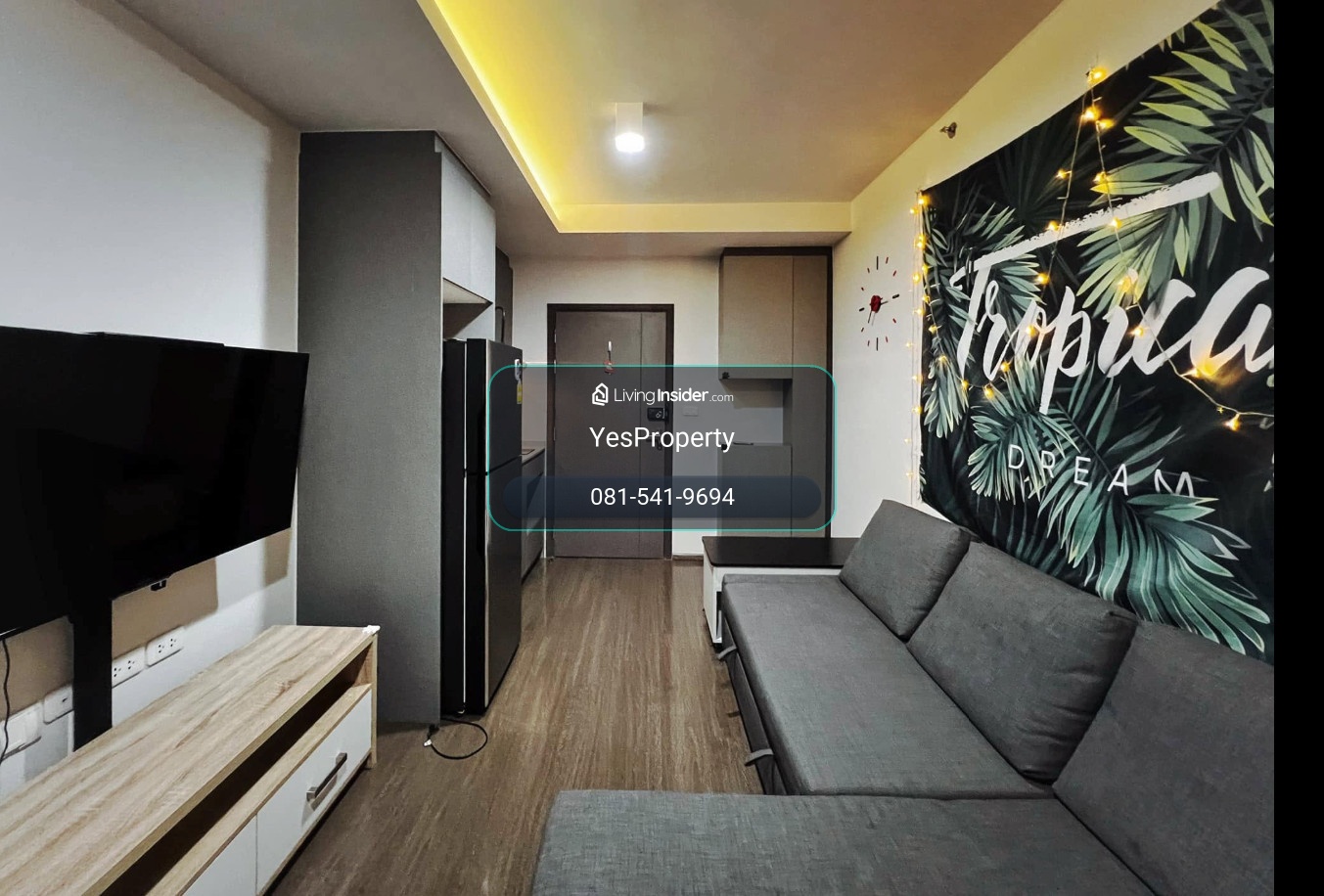 ปล่อยเช่า 1 ห้องนอน 1 ห้องน้ำ ไอดีโอ สุขุมวิท 93 | Ideo Sukhumvit 93 – รูปที่ 2