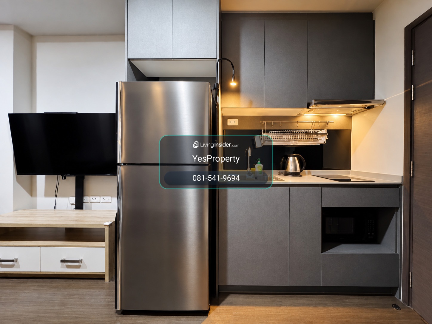 ปล่อยเช่า 1 ห้องนอน 1 ห้องน้ำ ไอดีโอ สุขุมวิท 93 | Ideo Sukhumvit 93 – รูปที่ 3
