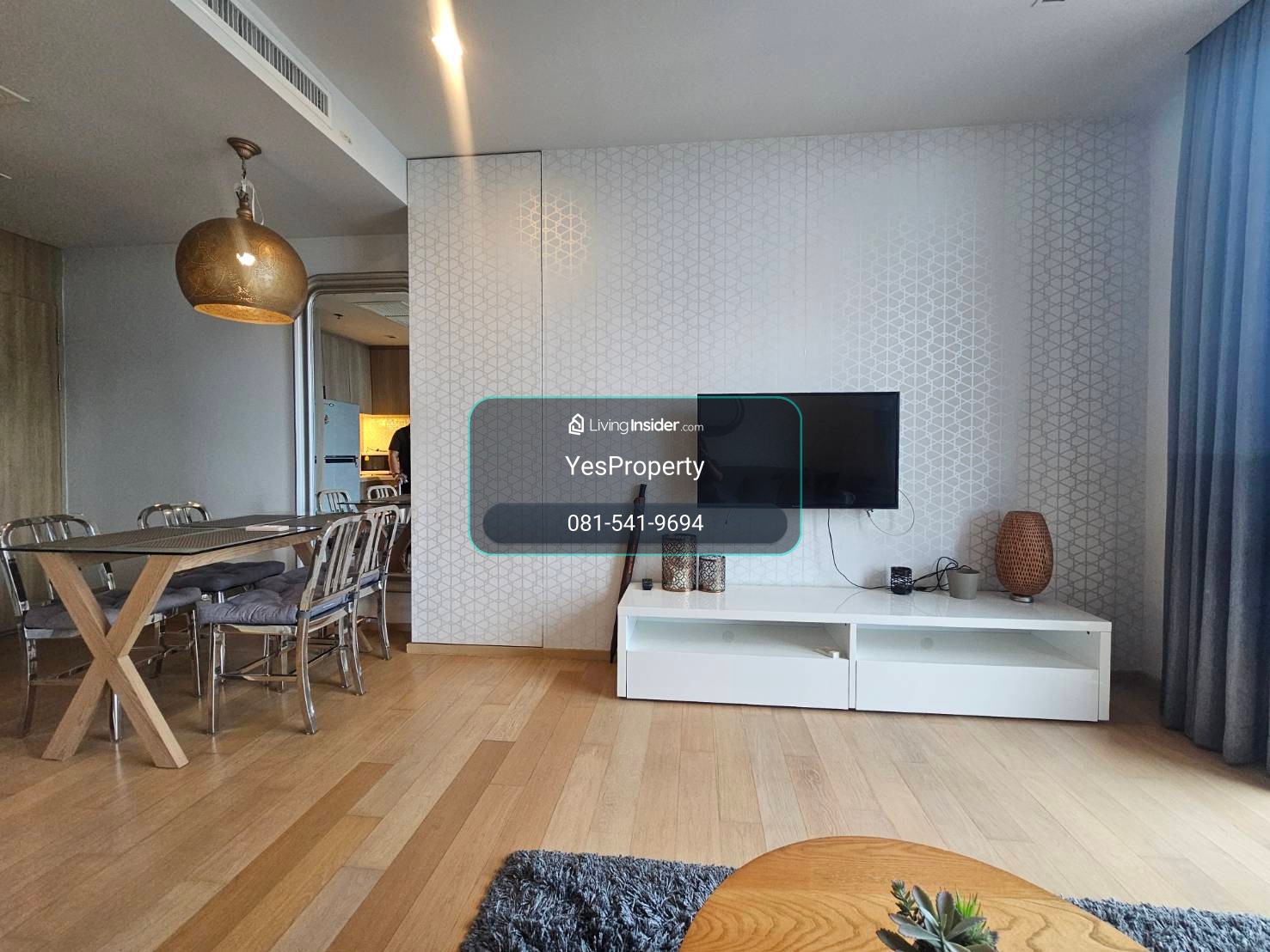 ปล่อยเช่า 1 ห้องนอน 1 ห้องน้ำ โนเบิล รีดี | Noble RE D – รูปที่ 2