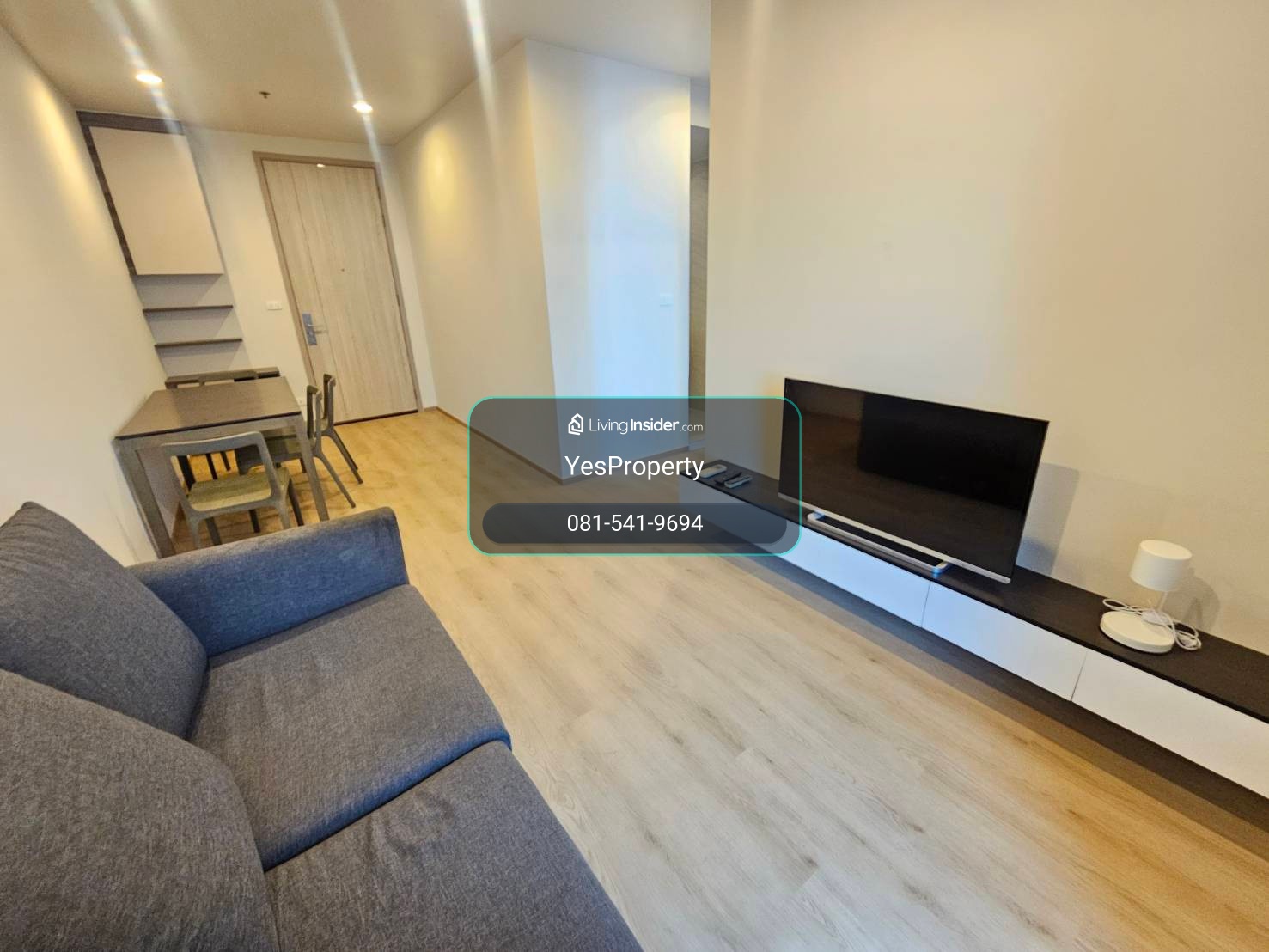ปล่อยเช่า 1 ห้องนอน 1 ห้องน้ำ เซ็นทริค อารีย์ สเตชั่น | Centric Ari Station – รูปที่ 3