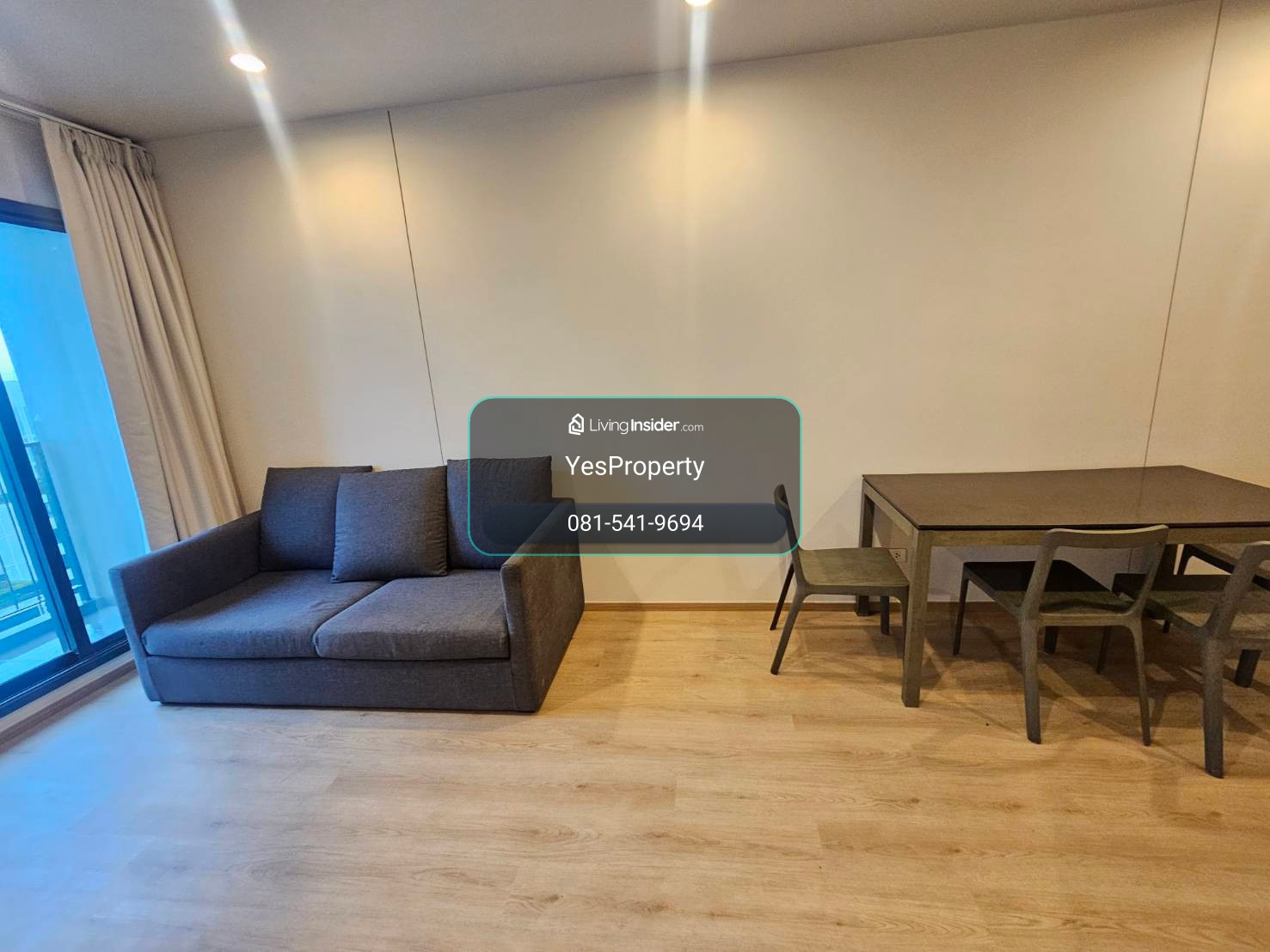 ปล่อยเช่า 1 ห้องนอน 1 ห้องน้ำ เซ็นทริค อารีย์ สเตชั่น | Centric Ari Station – รูปที่ 2