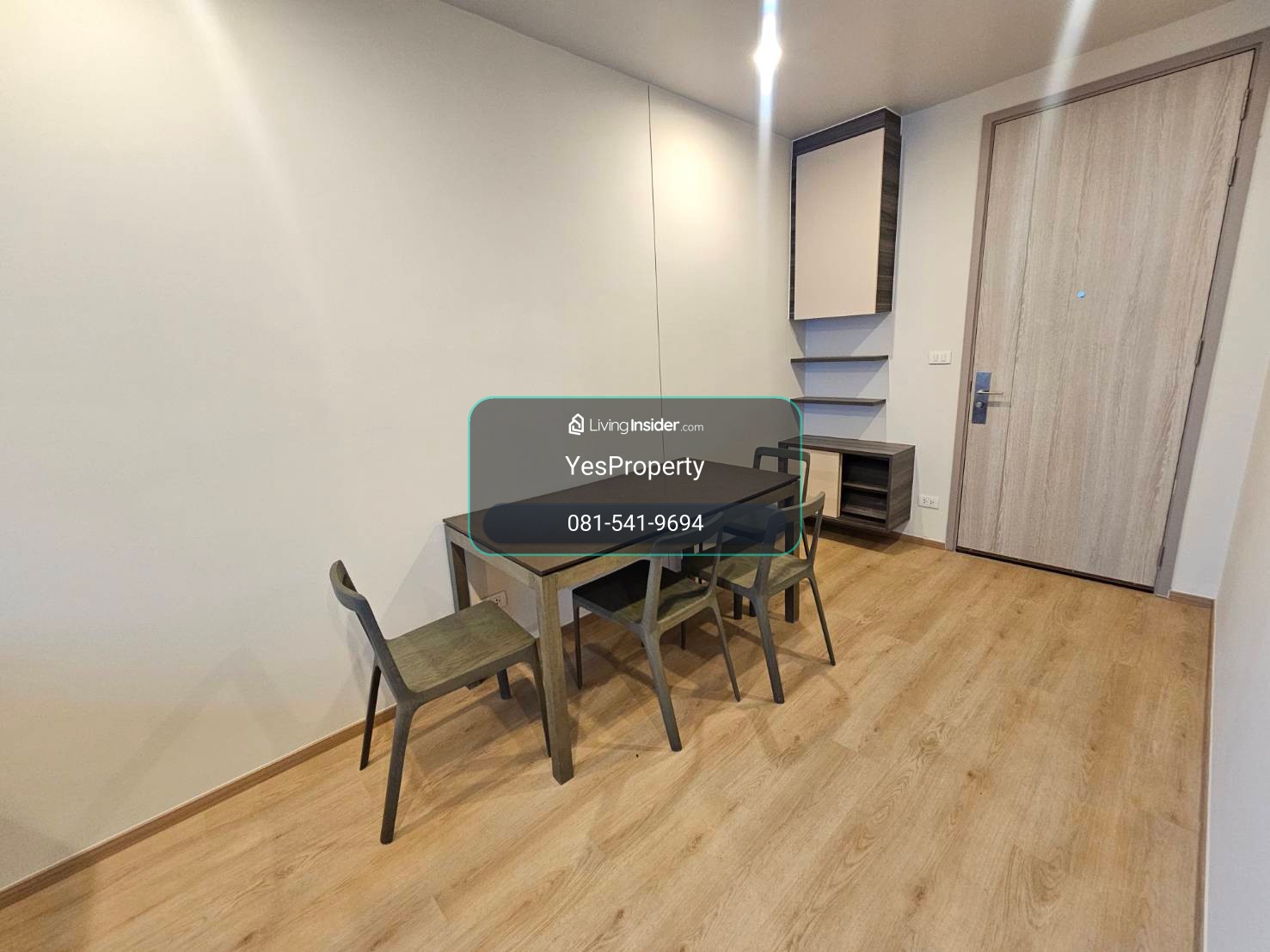 ปล่อยเช่า 1 ห้องนอน 1 ห้องน้ำ เซ็นทริค อารีย์ สเตชั่น | Centric Ari Station – รูปที่ 4