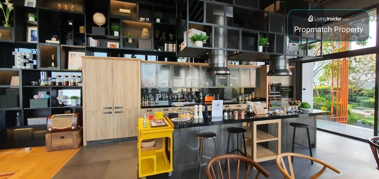 ✨Flash Deal ✨The Line Sukhumvit 101 ( 1Bed 1Bath 35SQM.) พร้อมอยู่ ! เพียง 18,000 บาทต่อเดือน Tel.0981315848@propmatch  – รูปที่ 3