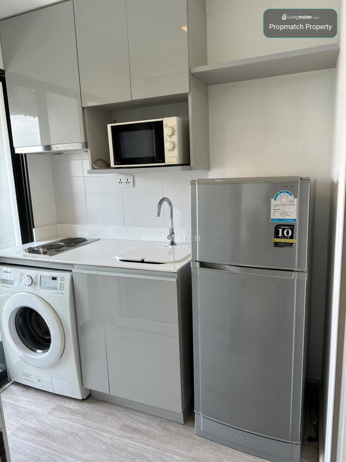 ✨Flash Deal ✨Ideo mobi sathorn ( 1Bed 1Bath 21.3SQM.) พร้อมอยู่ ! เพียง 12,000 อบาทต่อเดือน Tel.0981315848@propmatch  – รูปที่ 2