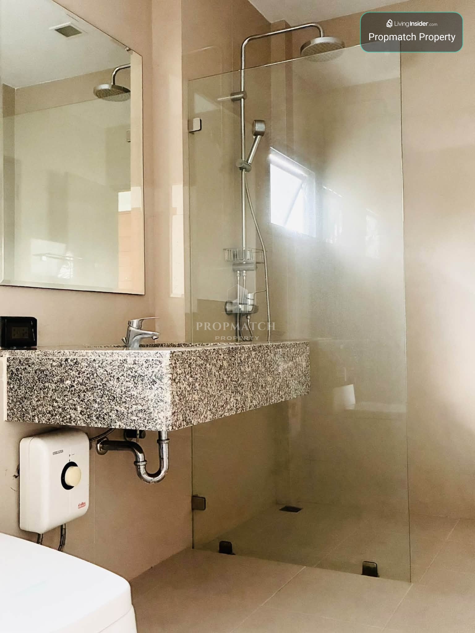 ✨Flash Deal ✨D-50 private apartment ( 1Bed 1Bath 45SQM.) พร้อมอยู่ ! เพียง 22,000 บาทต่อเดือน Tel.0981315848@propmatch  – รูปที่ 4