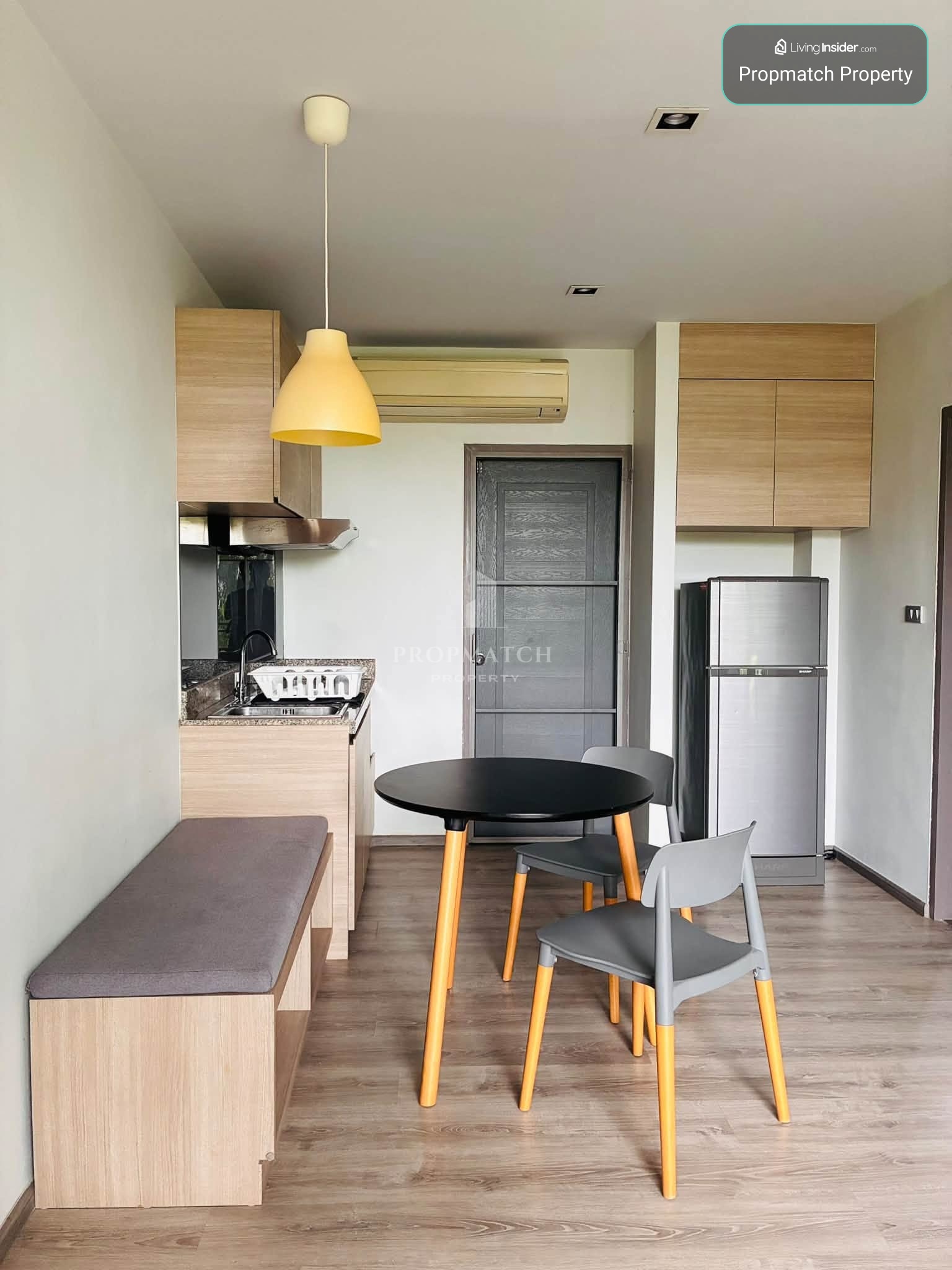 ✨Flash Deal ✨D-50 private apartment ( 1Bed 1Bath 45SQM.) พร้อมอยู่ ! เพียง 22,000 บาทต่อเดือน Tel.0981315848@propmatch  – รูปที่ 2