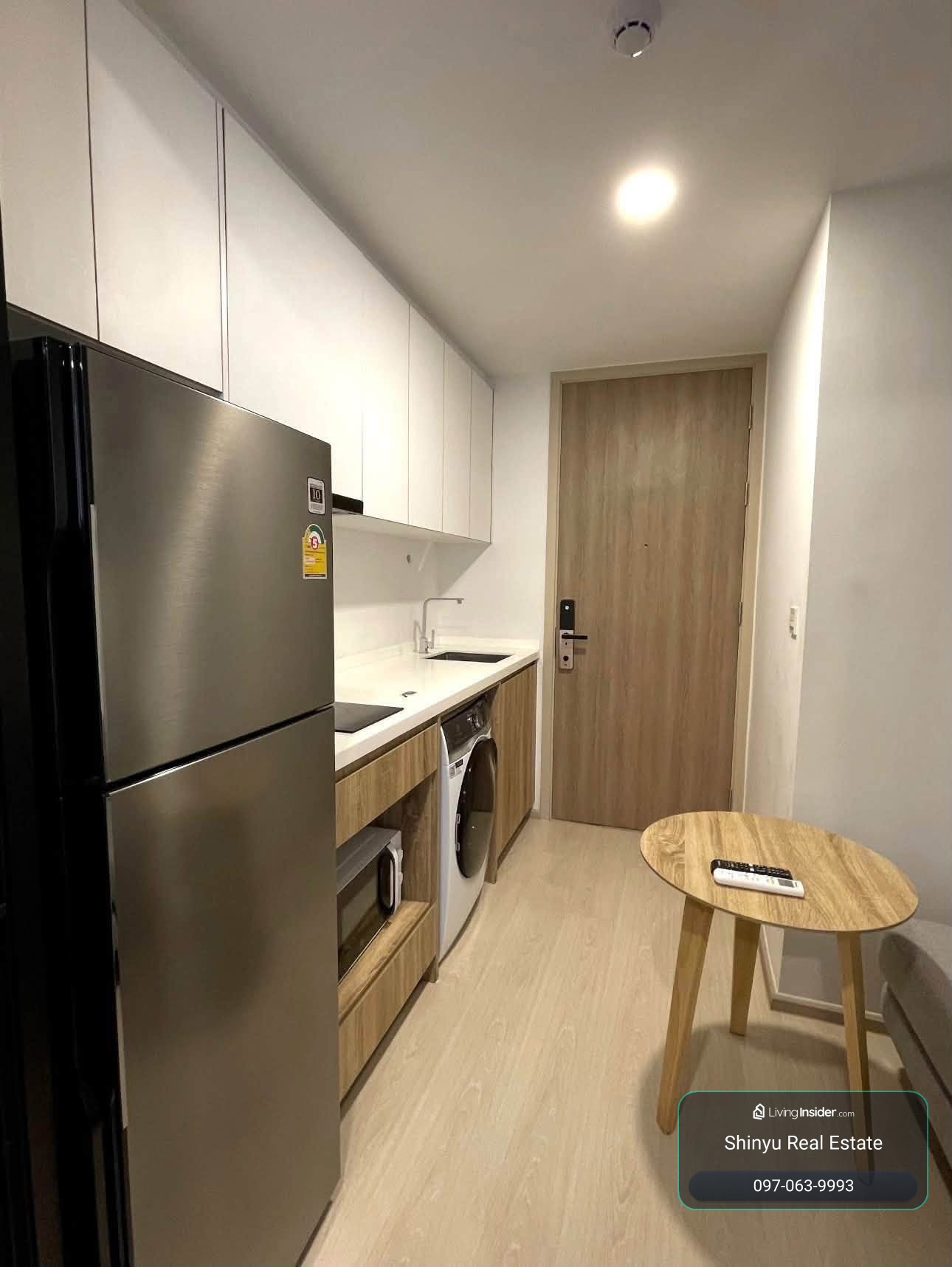 ให้เช่าคอนโด Noble Ambience Sukhumvit 42 - ห้องสตูดิโอ 27 ตร.ม. - เช่า 17,500 บาท/เดือน [BWr2609010]	  – รูปที่ 3