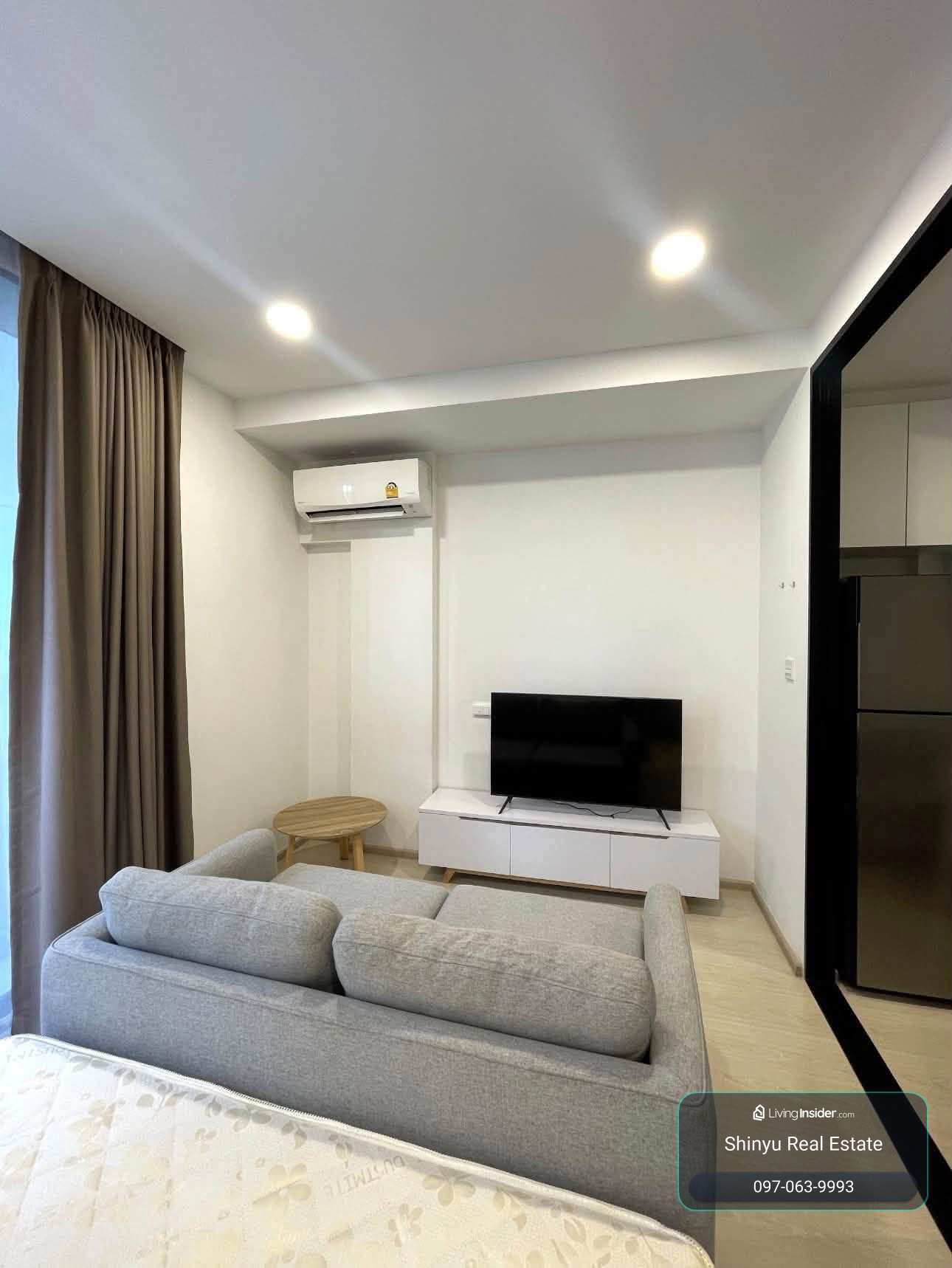ให้เช่าคอนโด Noble Ambience Sukhumvit 42 - ห้องสตูดิโอ 27 ตร.ม. - เช่า 17,500 บาท/เดือน [BWr2609010]	  – รูปที่ 2
