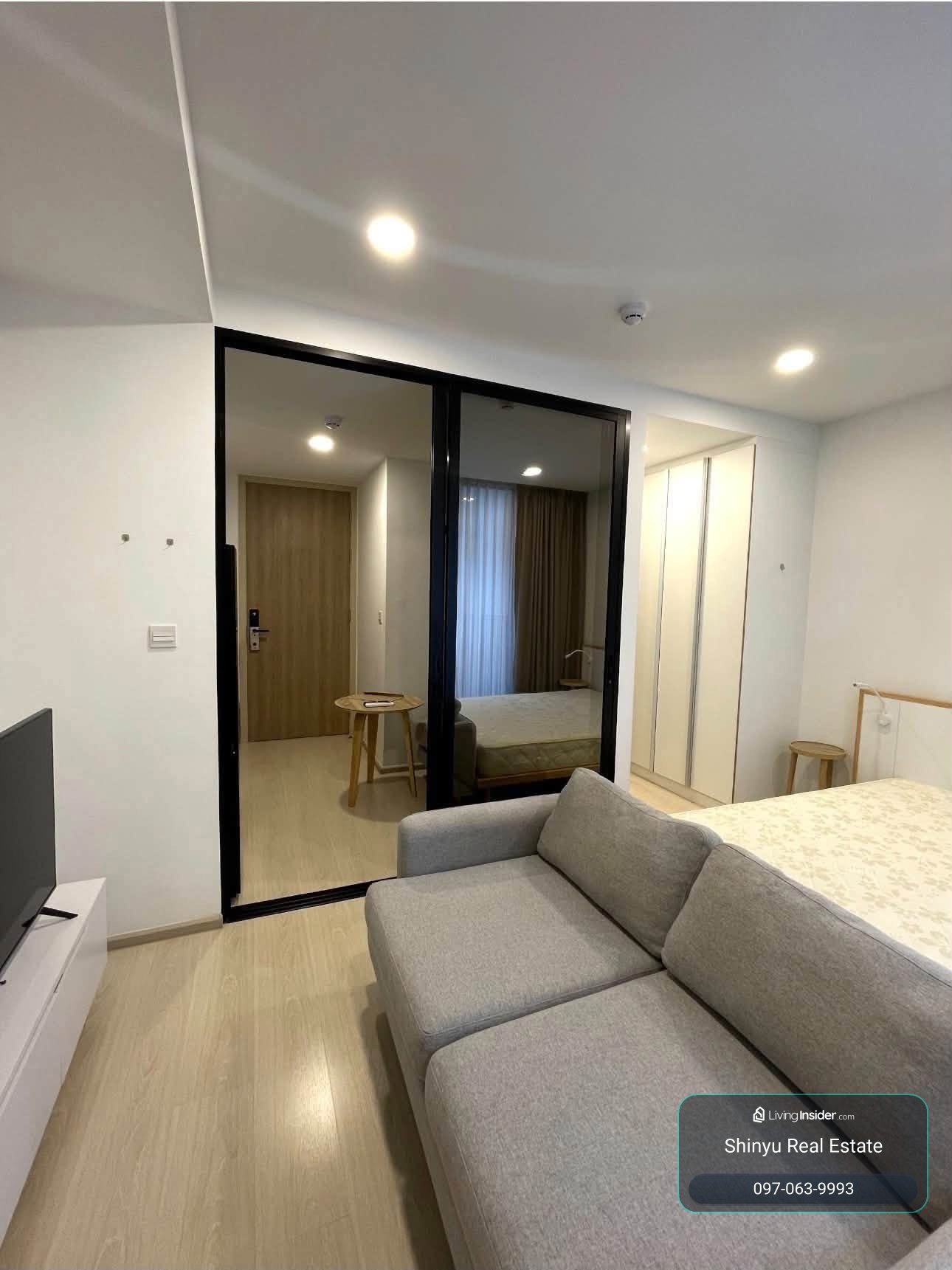 ให้เช่าคอนโด Noble Ambience Sukhumvit 42 - ห้องสตูดิโอ 27 ตร.ม. - เช่า 17,500 บาท/เดือน [BWr2609010]	  – รูปที่ 4