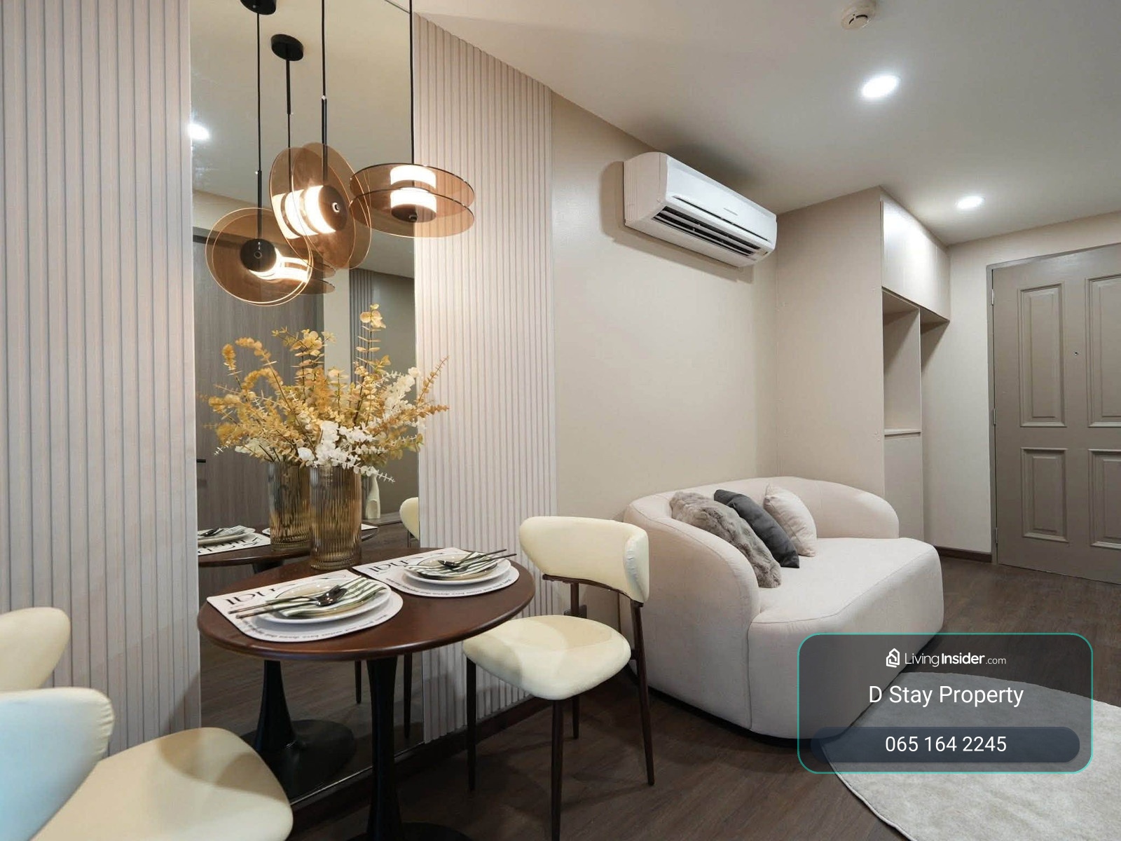 ✨ขาย The Clover Thonglor ห้องสวย ตกแต่งเฟอร์ครบ ราคาพิเศษ พร้อมเข้าอยู่ 💗DS4264 | Line @Dstay – รูปที่ 2