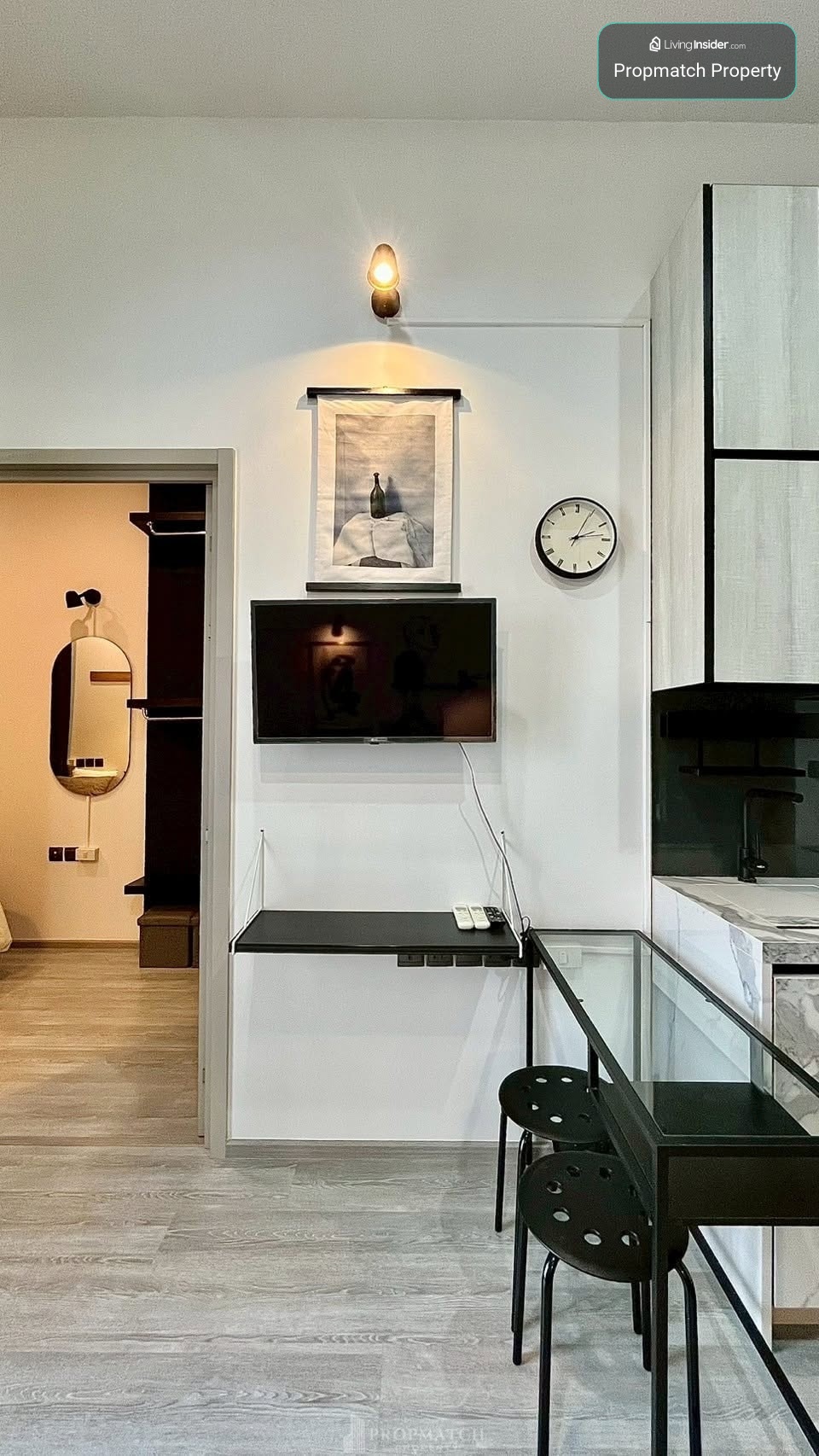 ✨Flash Deal ✨The Line Sukhumvit 101 ( 1Bed 1Bath 28SQM.) พร้อมอยู่ ! เพียง 16,000 บาทต่อเดือน Tel.0981315848@propmatch  – รูปที่ 3