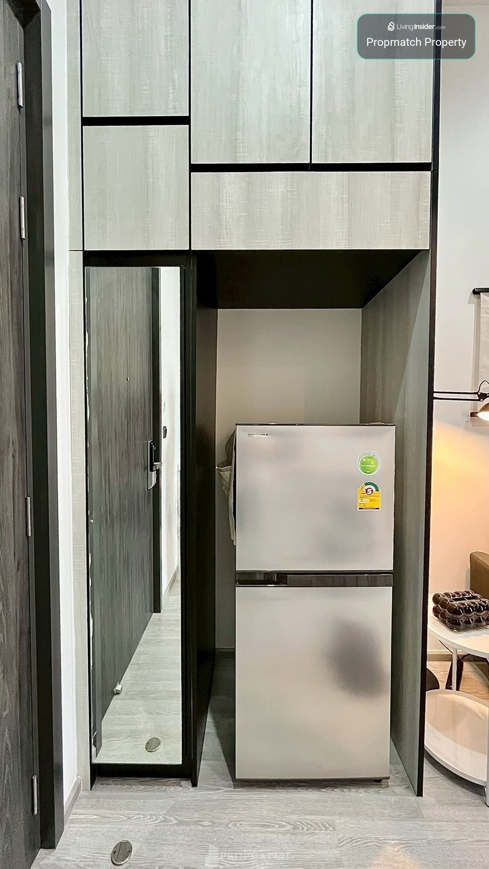 ✨Flash Deal ✨The Line Sukhumvit 101 ( 1Bed 1Bath 28SQM.) พร้อมอยู่ ! เพียง 16,000 บาทต่อเดือน Tel.0981315848@propmatch  – รูปที่ 4