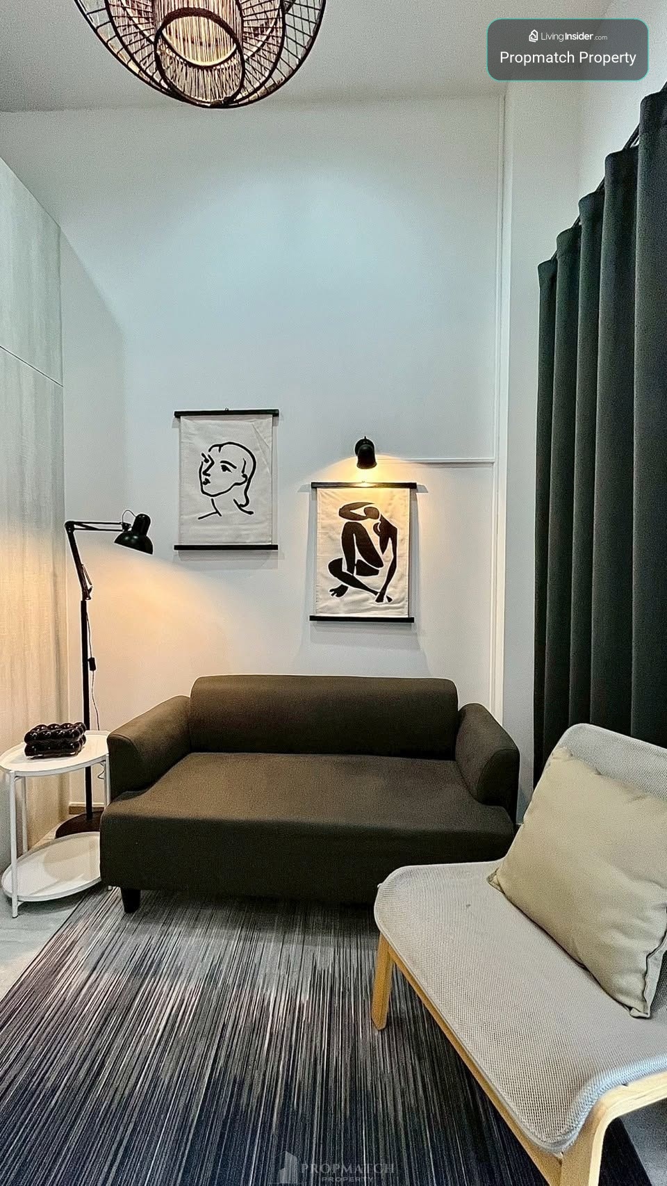 ✨Flash Deal ✨The Line Sukhumvit 101 ( 1Bed 1Bath 28SQM.) พร้อมอยู่ ! เพียง 16,000 บาทต่อเดือน Tel.0981315848@propmatch  – รูปที่ 2
