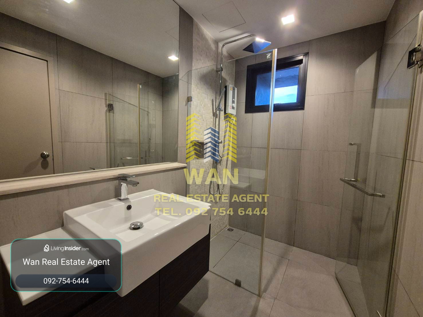 ให้เช่า ห้องหน้าแม่น้ำ แบบ 2 ห้องนอน 60 ตร.ม. ตกแต่งสวย เฟอร์ครบพร้อมอยู่  – รูปที่ 3