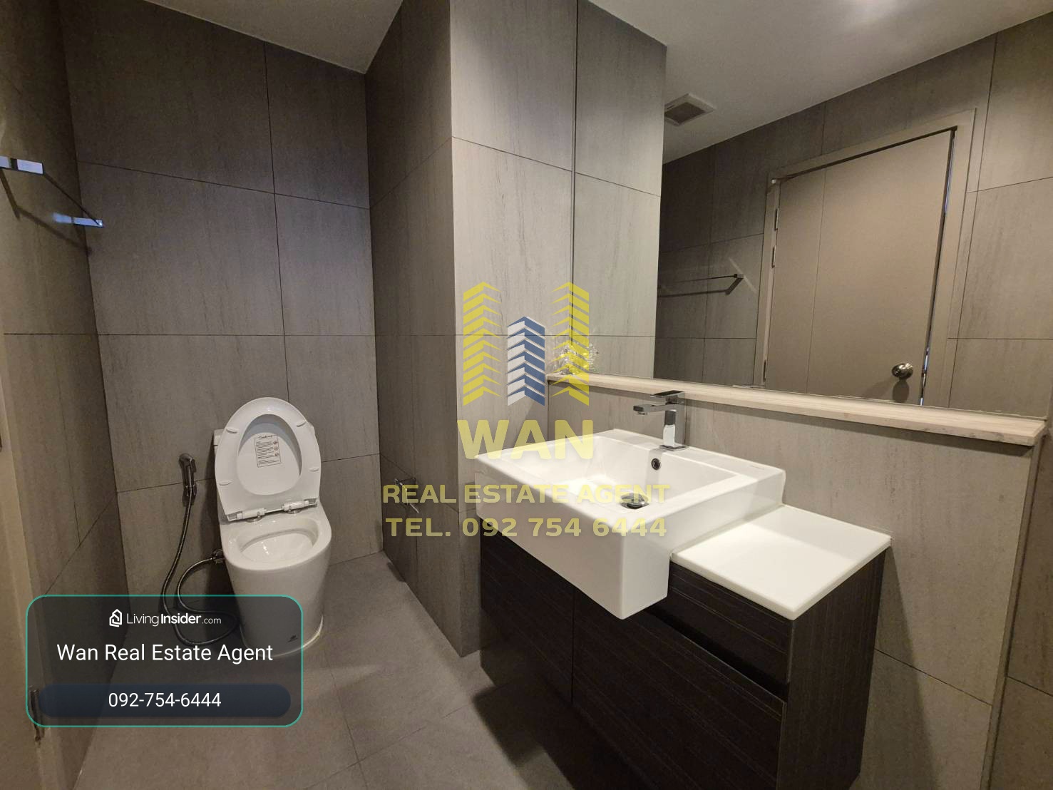 ให้เช่า ห้องหน้าแม่น้ำ แบบ 2 ห้องนอน 60 ตร.ม. ตกแต่งสวย เฟอร์ครบพร้อมอยู่  – รูปที่ 4