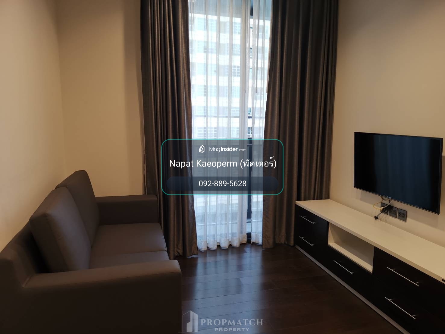⭐️Hot Deal⭐️The line ratchatewi 32 Sqm 🔥20,000 เท่านั้น  พร้อมลิฟต์ส่วนตัว โครงการหรูติด Bts ราชเทวี สนใจติดต่อพัตเตอร์ 0928895628 line: plustor_ss – รูปที่ 3