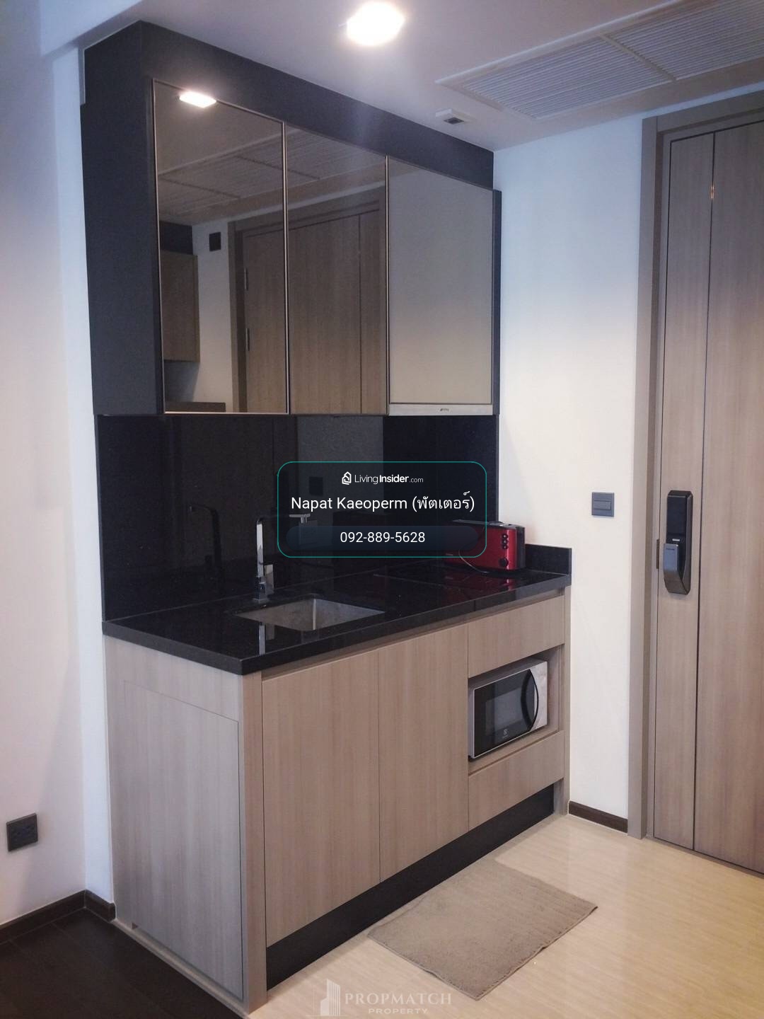⭐️Hot Deal⭐️The line ratchatewi 32 Sqm 🔥20,000 เท่านั้น  พร้อมลิฟต์ส่วนตัว โครงการหรูติด Bts ราชเทวี สนใจติดต่อพัตเตอร์ 0928895628 line: plustor_ss – รูปที่ 2