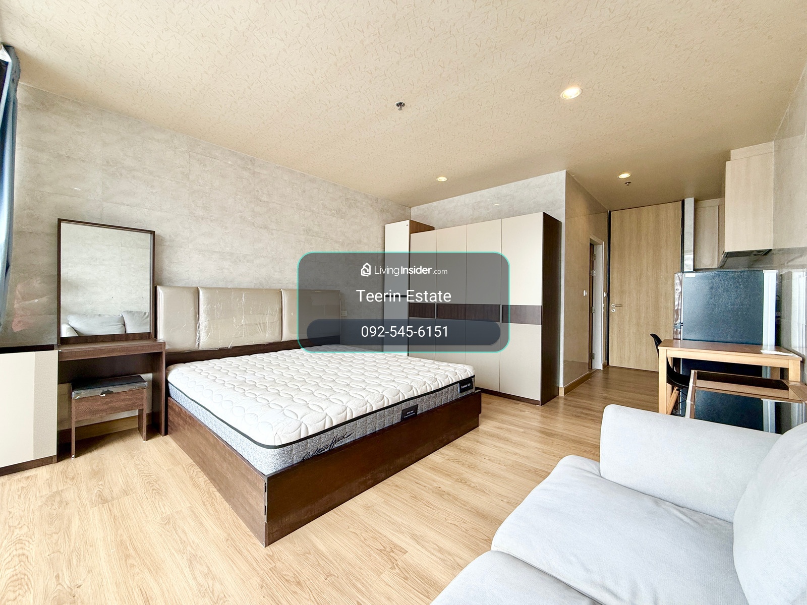 🚀 The issara ลาดพร้าว - Exclusive Agent 34ตรม. สตูดิโอ Clip4K รีโนเวทใหม่ 092-545-6151 (ทีม) – รูปที่ 3