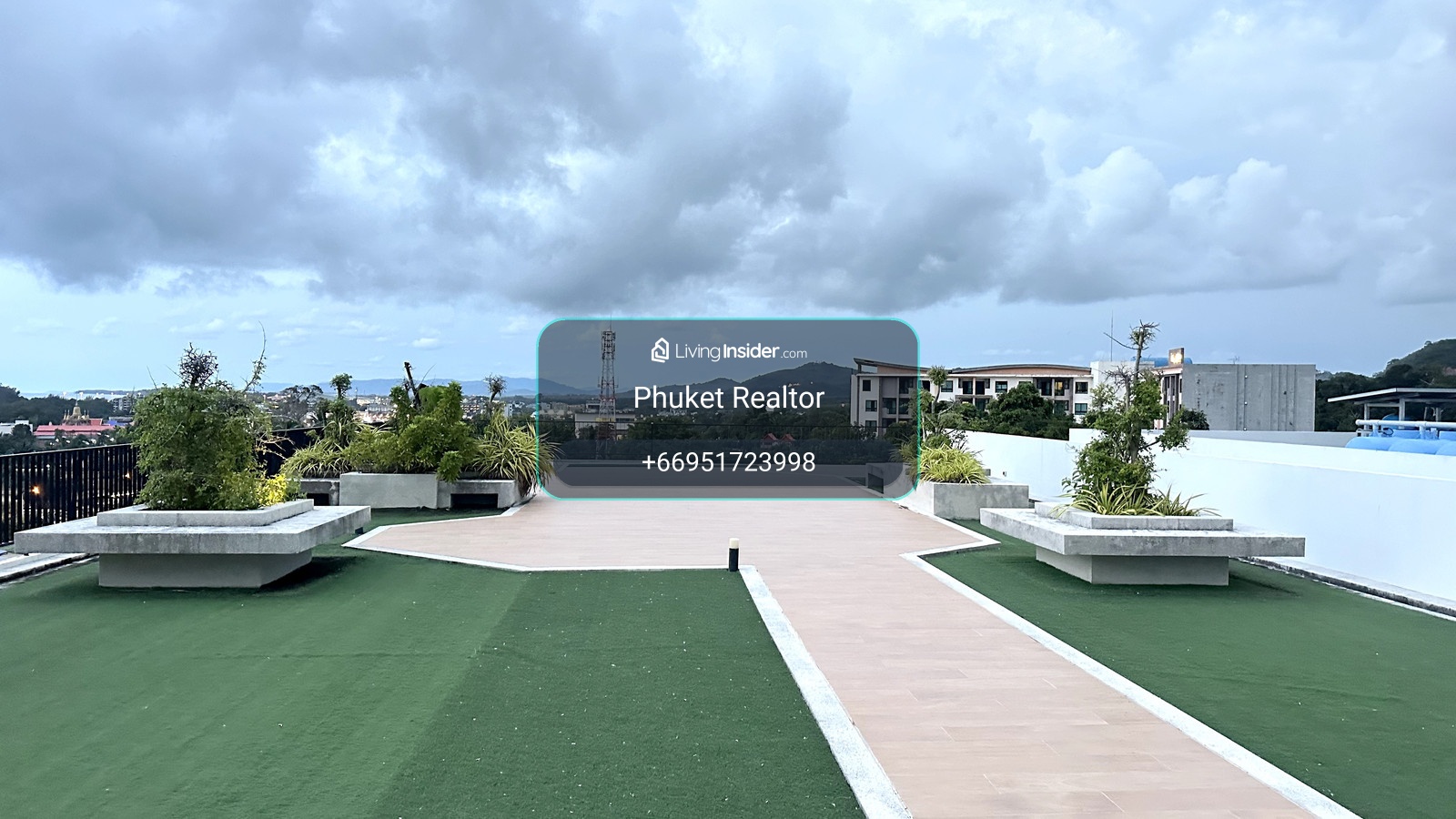 VIP Great Hill Condo for Rent | Nai Yang, Phuket | Furnished Studio, 28 sqm – รูปที่ 4