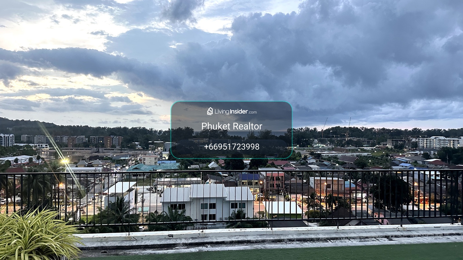 VIP Great Hill Condo for Rent | Nai Yang, Phuket | Furnished Studio, 28 sqm – รูปที่ 3