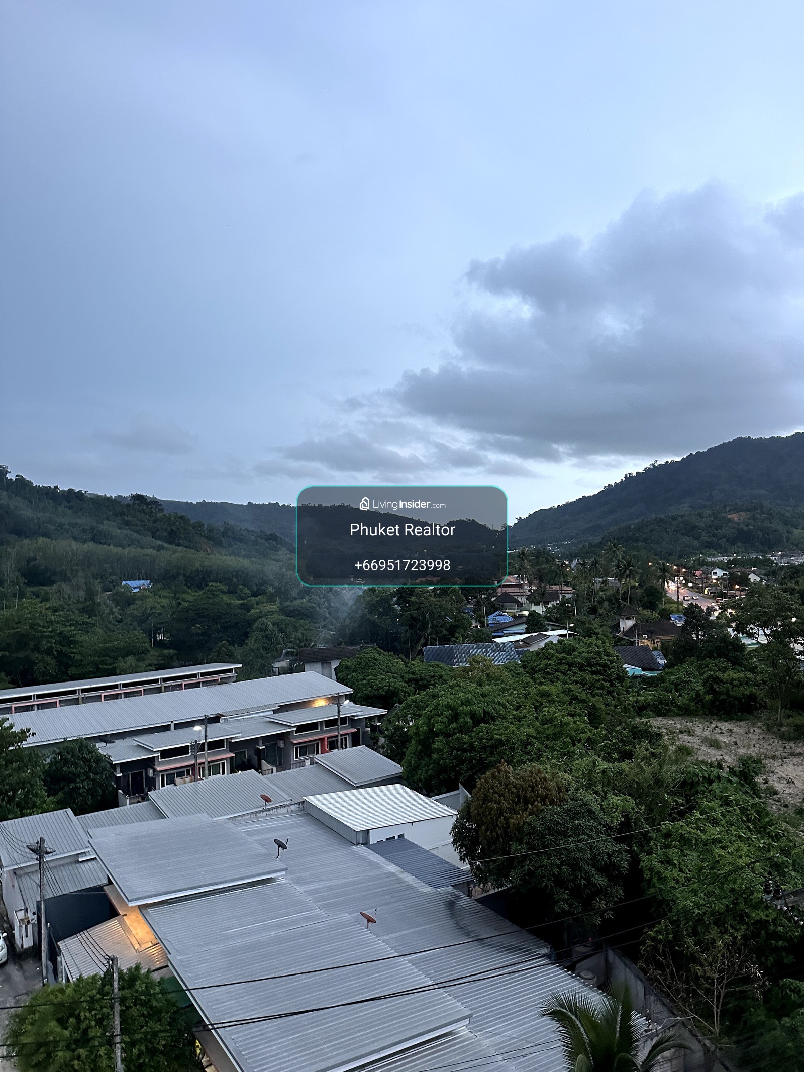VIP Great Hill Condo for Rent | Nai Yang, Phuket | Furnished Studio, 28 sqm – รูปที่ 2