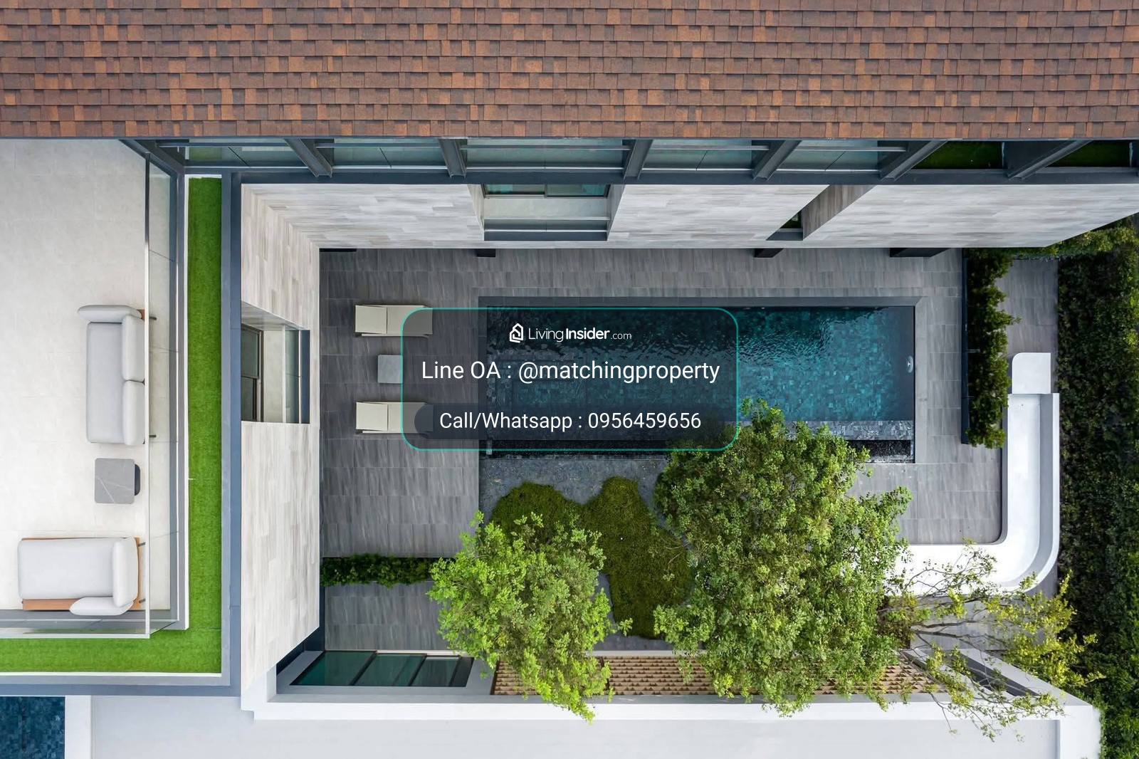 ขาย บ้านหรู พร้อมสระว่ายน้ำส่วนตัว สไตล์ Pool Villa กรุงเทพกรีฑา Nirvana COLLECTION Krungthep Kreetha – รูปที่ 4
