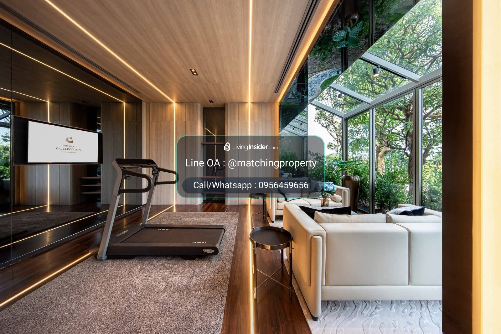 ขาย บ้านหรู พร้อมสระว่ายน้ำส่วนตัว สไตล์ Pool Villa กรุงเทพกรีฑา Nirvana COLLECTION Krungthep Kreetha – รูปที่ 3