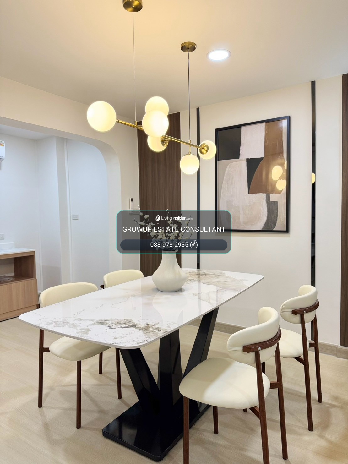 K-7239 ห้องใหญ่ 2 ห้องนอน Pet friendly ขายด่วน ! คอนโด พระยาภิรมย์ ซอยรัชดา 36 ใกล้ MRT สถานีลาดพร้าว และ BTS รัชโยธิน – รูปที่ 3