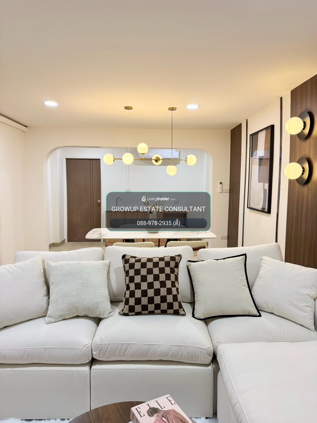 K-7239 ห้องใหญ่ 2 ห้องนอน Pet friendly ขายด่วน ! คอนโด พระยาภิรมย์ ซอยรัชดา 36 ใกล้ MRT สถานีลาดพร้าว และ BTS รัชโยธิน – รูปที่ 2
