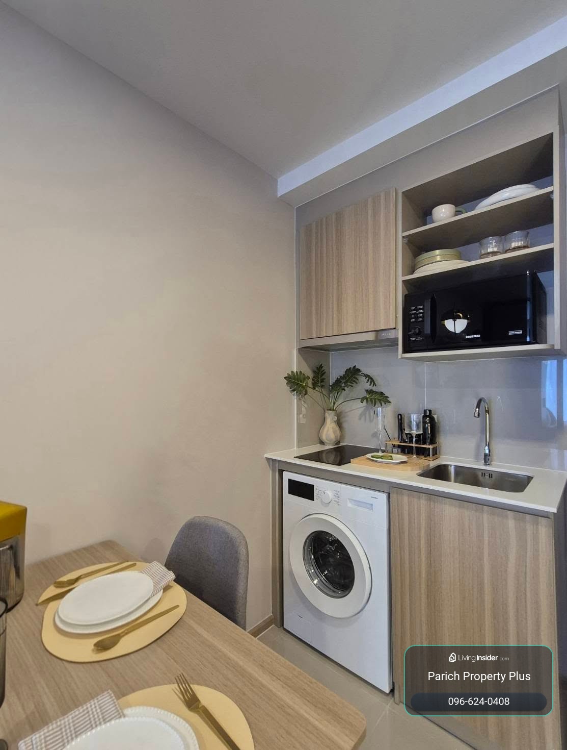 🐶🐱 Condo for rent Pet Friendly Ratchada 19 | THE BASE Ratchada 19 | near MRT Ratchadaphisek – รูปที่ 4