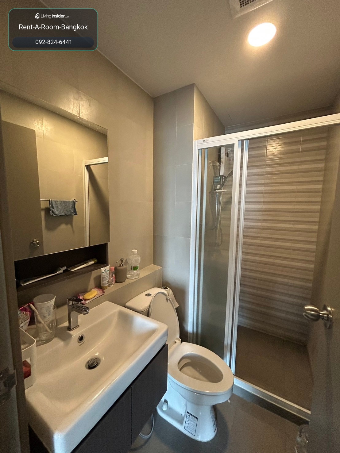 C260254 Aspire sukhumvit rama 4, 31 sqm 1 bed fully furnished, rent 19,000 – รูปที่ 4