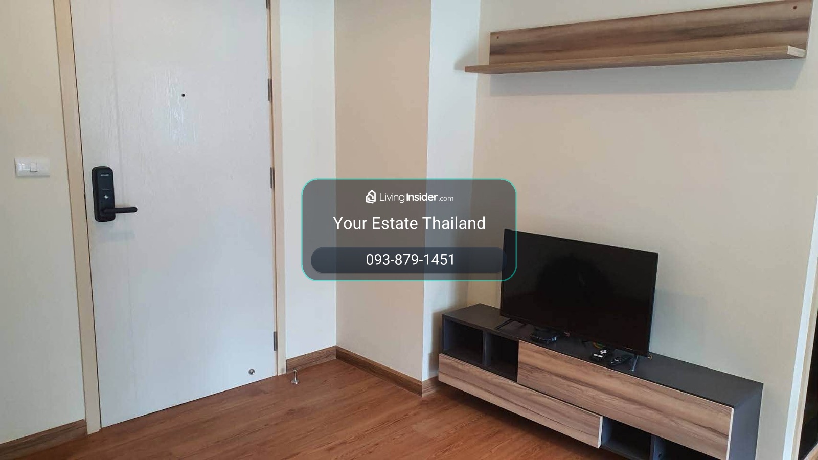 ให้เช่า Arise Ratchada 19 Condominium ห้องสวย เฟอร์นิเจอร์ครบ พร้อมอยู่ค่ะ – รูปที่ 4