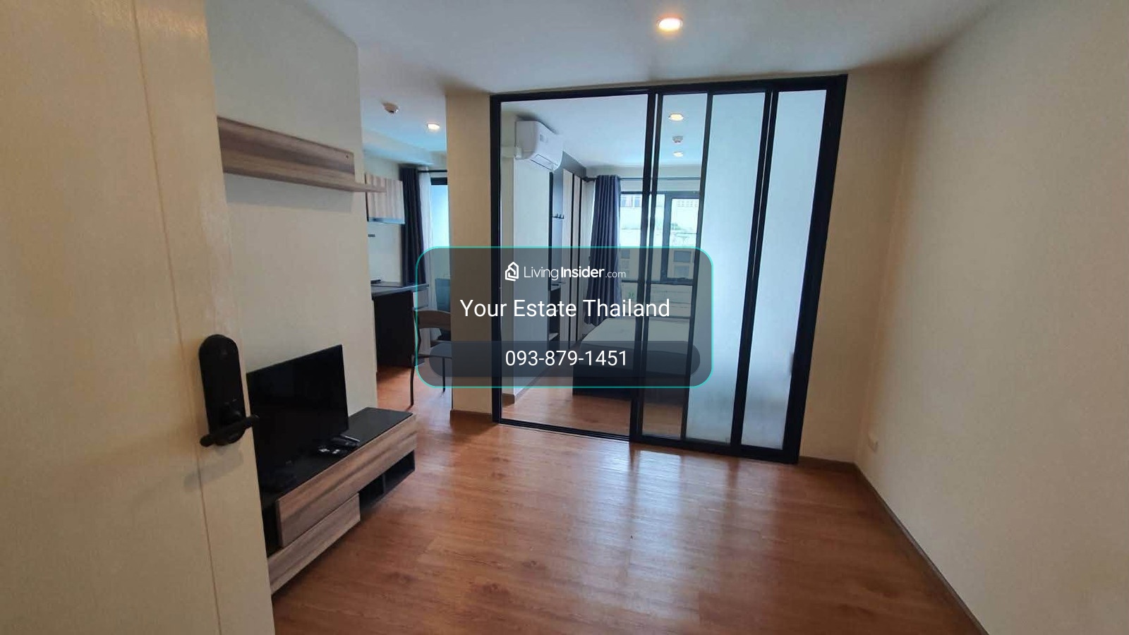 ให้เช่า Arise Ratchada 19 Condominium ห้องสวย เฟอร์นิเจอร์ครบ พร้อมอยู่ค่ะ – รูปที่ 2