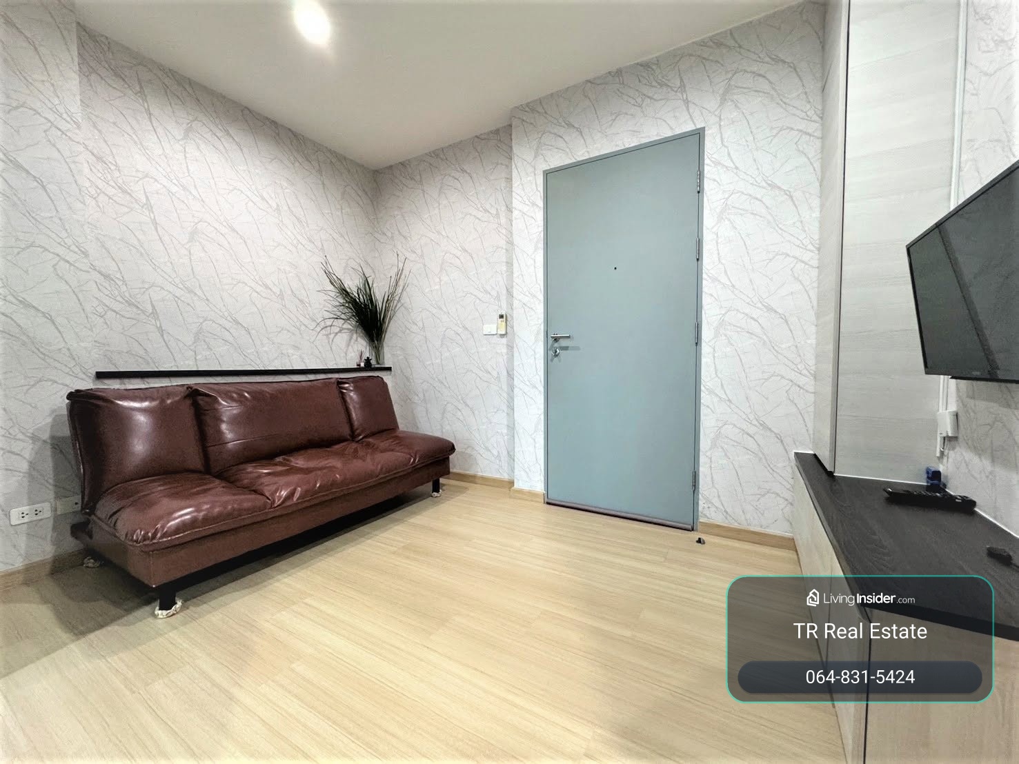🏡 Condo for Rent – Life Ratchadapisek (ไลฟ์ รัชดาภิเษก) | 1 Bed | 1 Bath | 31 sqm | MRT Huai Khwang | 💰16,000 THB/month | LINE: @979ywrvr | Ref: PK0238  – รูปที่ 2