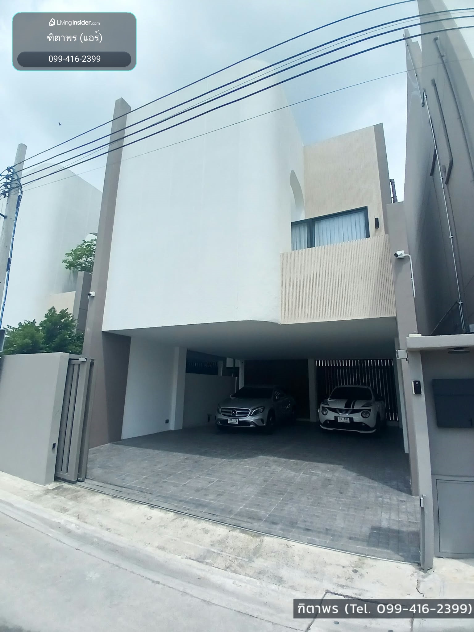 ขายบ้านเดี่ยว 3 ชั้น Windyard บางนา - ราม 2 3 ห้องนอน 14.9 ล้านบาท หลังเดียวในโครงการ – รูปที่ 2