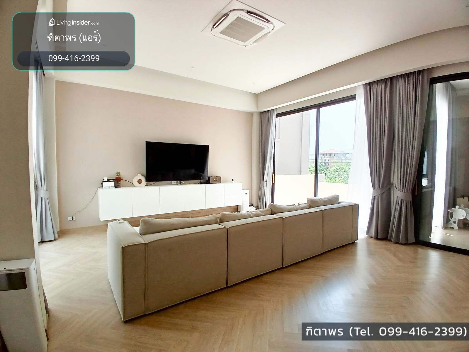 ขายบ้านเดี่ยว 3 ชั้น Windyard บางนา - ราม 2 3 ห้องนอน 14.9 ล้านบาท หลังเดียวในโครงการ – รูปที่ 3