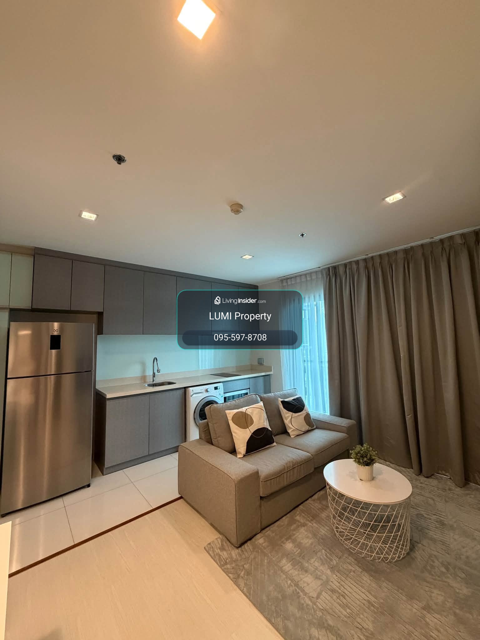 For Rent: 🏙️RHYTHM Sukhumvit 36–38 – 1BR, 42 SQM, Fully Furnished – รูปที่ 3