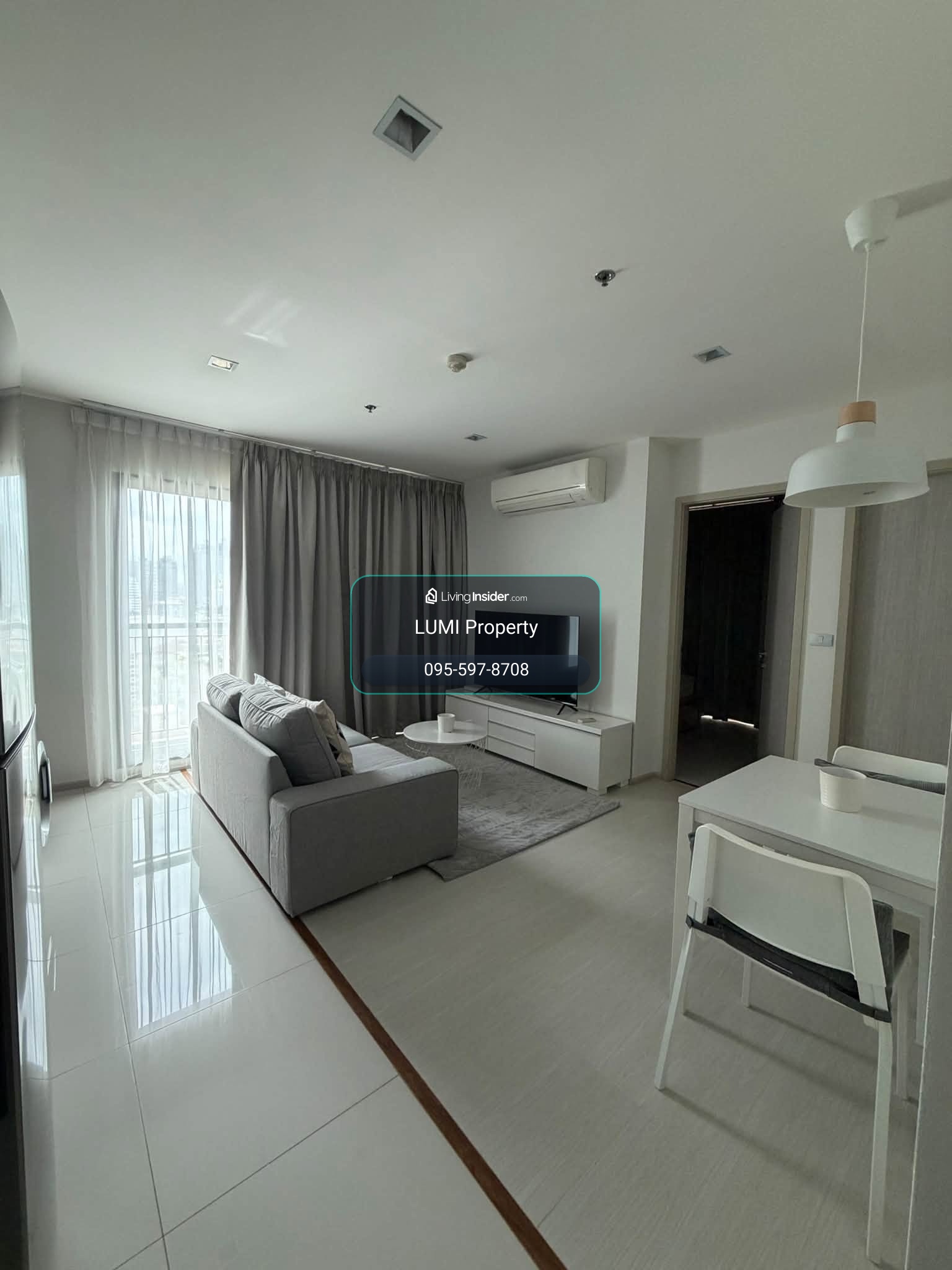 For Rent: 🏙️RHYTHM Sukhumvit 36–38 – 1BR, 42 SQM, Fully Furnished – รูปที่ 4