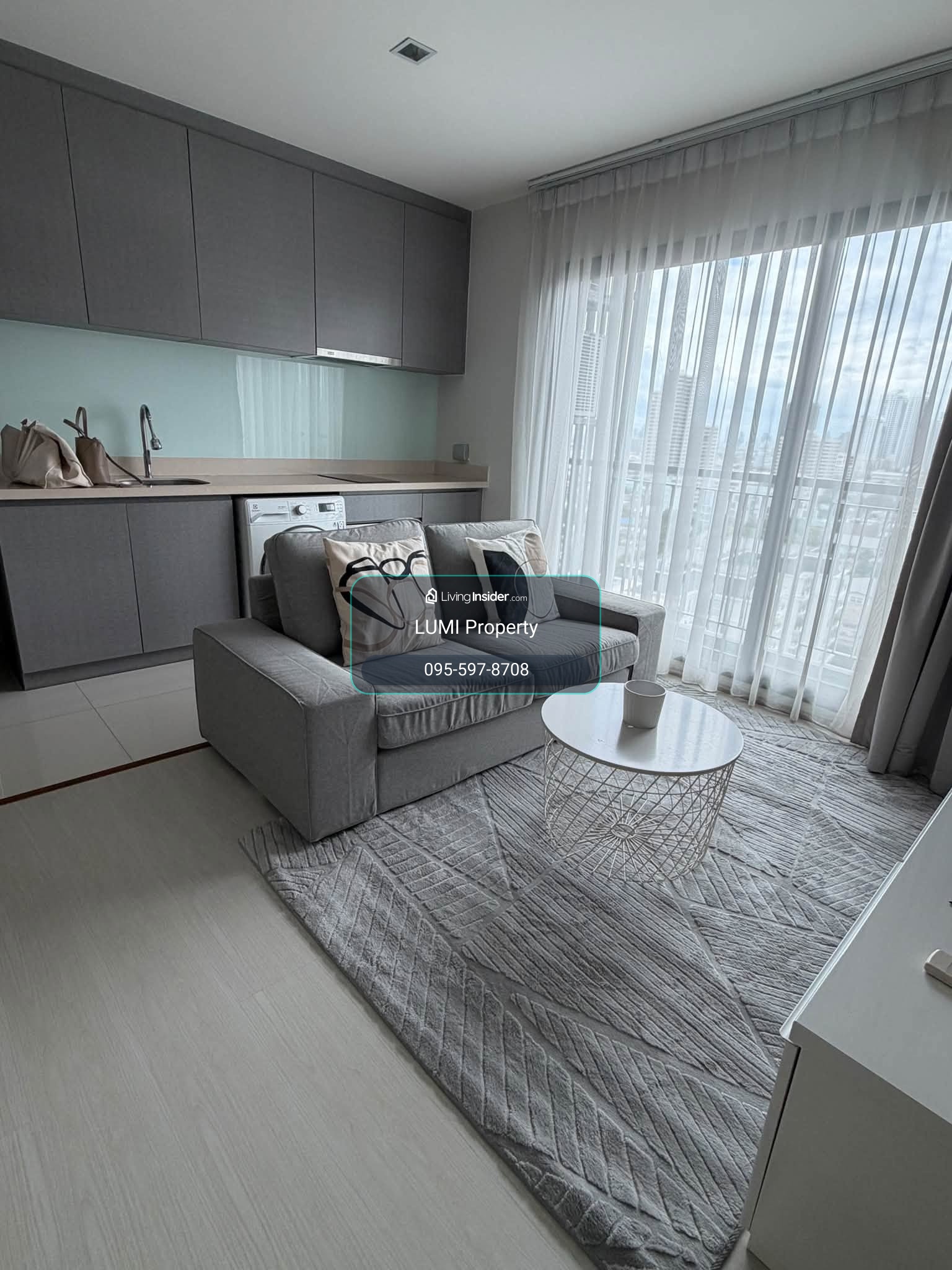 For Rent: 🏙️RHYTHM Sukhumvit 36–38 – 1BR, 42 SQM, Fully Furnished – รูปที่ 2