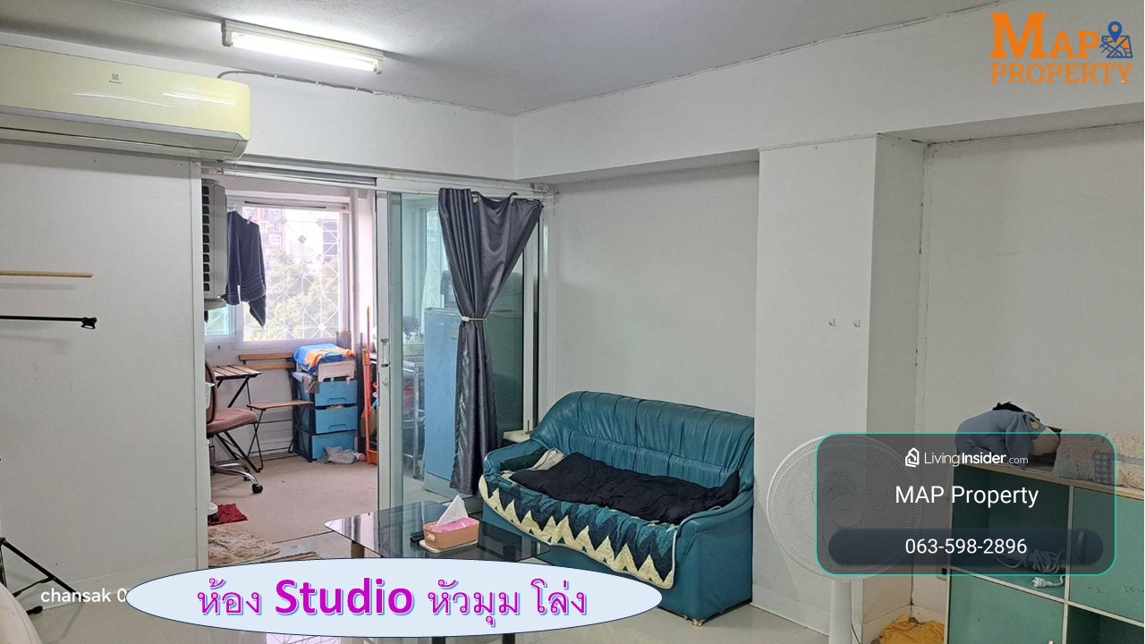 ขายคอนโด เนเชอร์เพลส 2 ห้องมุม ชั้น 7 – รูปที่ 3