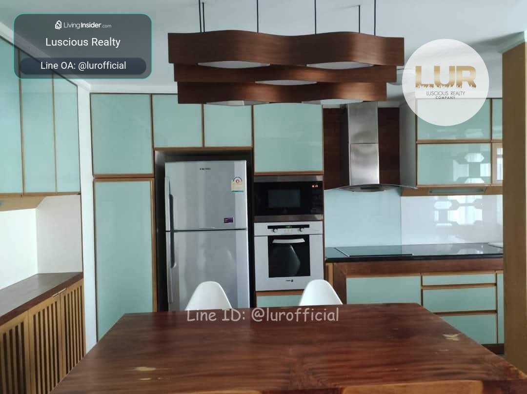For Rent ให้เช่าคอนโด ห้องใหญ่ ใกล้ BTS เอกมัย มีที่จอดรถส่วนตัว | The Avenue Sukhumvit 61 – รูปที่ 4