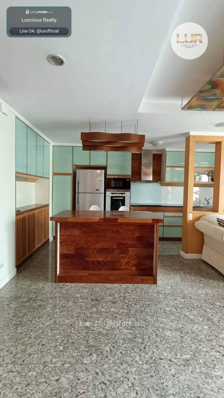 For Rent ให้เช่าคอนโด ห้องใหญ่ ใกล้ BTS เอกมัย มีที่จอดรถส่วนตัว | The Avenue Sukhumvit 61 – รูปที่ 3