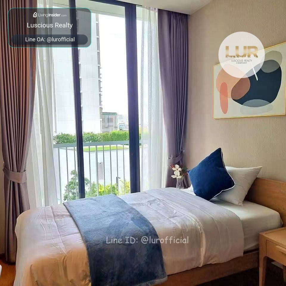 For Rent ให้เช่าคอนโด Park Origin Phrom Phong ห้องใหม่ วิวสวน – รูปที่ 4