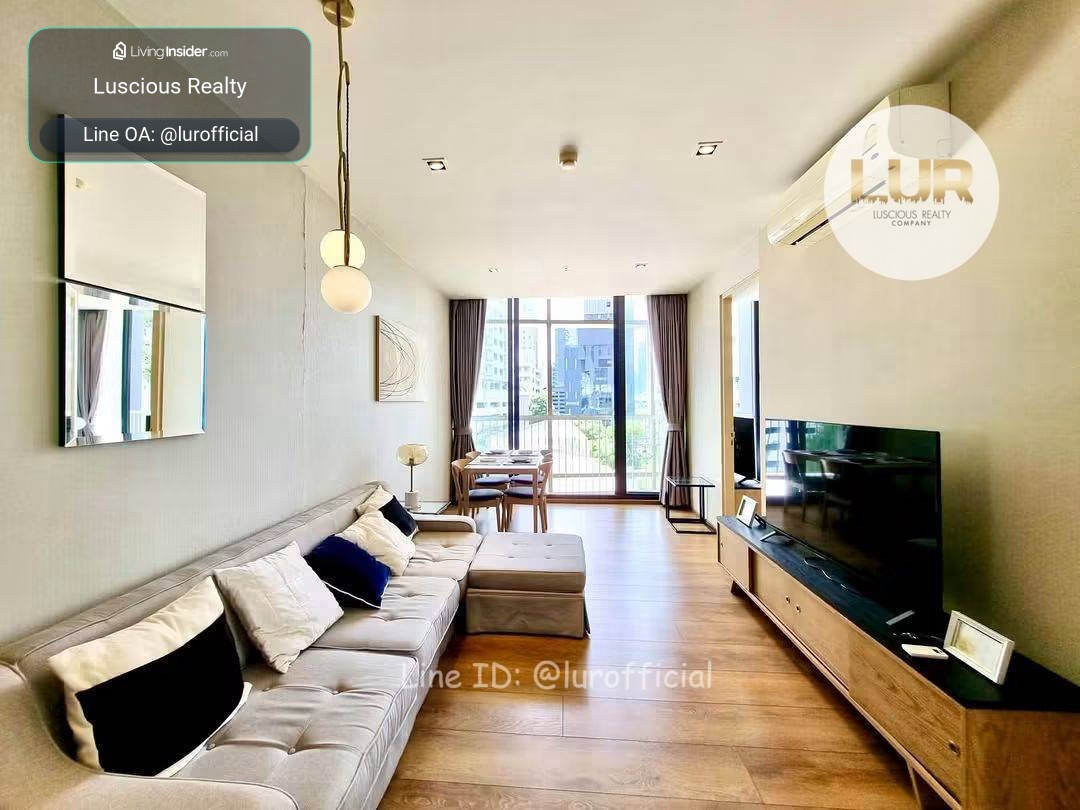 For Rent ให้เช่าคอนโด Park Origin Phrom Phong ห้องใหม่ วิวสวน – รูปที่ 2