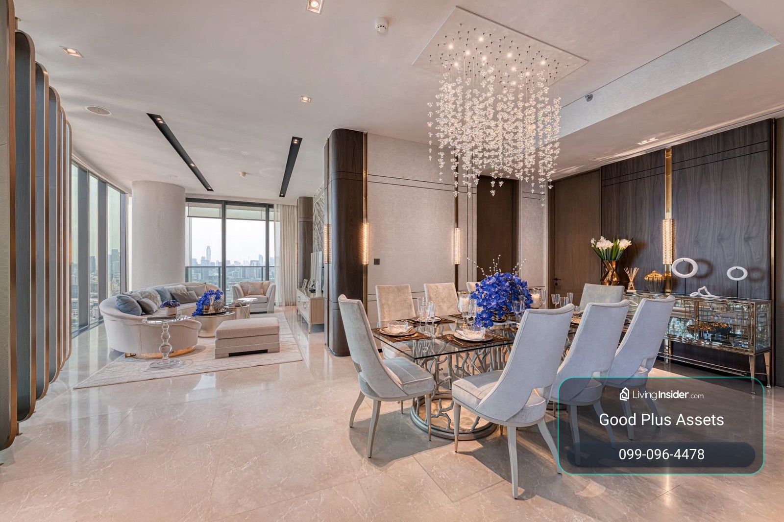 ☘️Banyan Tree Residences Riverside Bangkok  Condo Private Lift Lobby, 2 Bedrooms, 3 Bathrooms✨ – รูปที่ 2