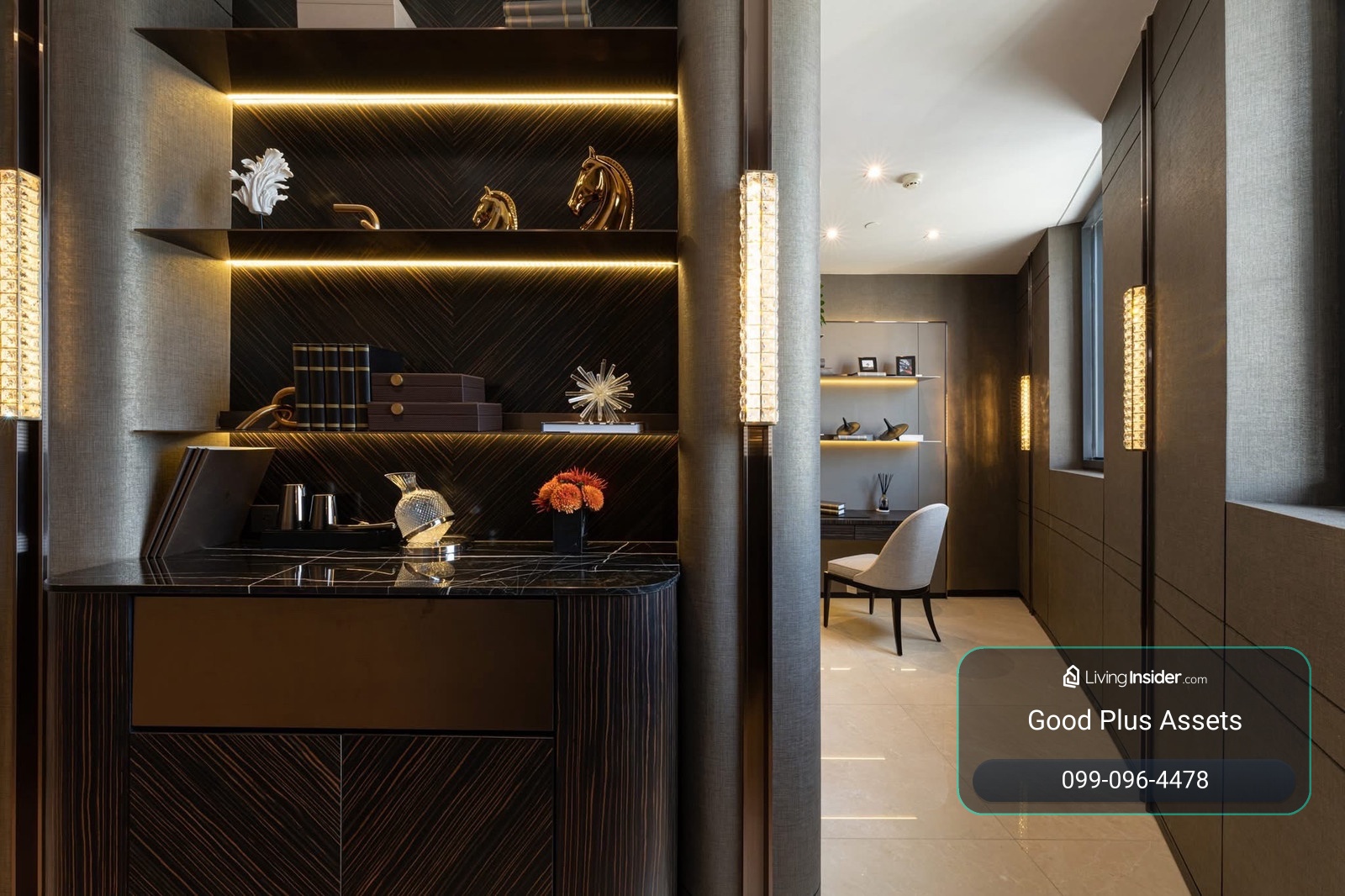 ☘️Banyan Tree Residences Riverside Bangkok  Condo Private Lift Lobby, 2 Bedrooms, 3 Bathrooms✨ – รูปที่ 3